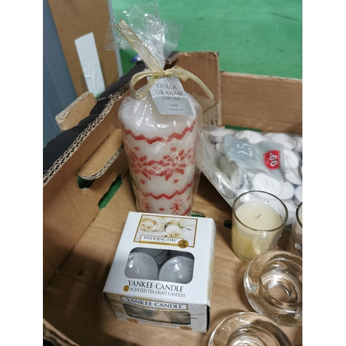 49 - Large job lot of various unused candles