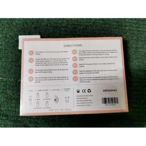 15 - 6 brand new and sealed eyelash enhancement perm kit by Lash Lift