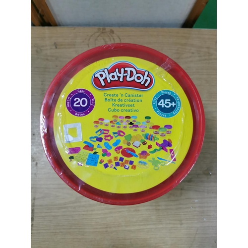 12 - 20 cans of Playdough, Brand new and sealed