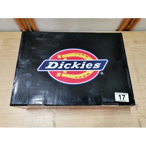 17 - Pair of Dickies Safety/hiker boots UK size 10, Brand new