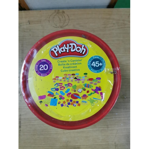 20 - 20 cans of Playdough, Brand new and sealed