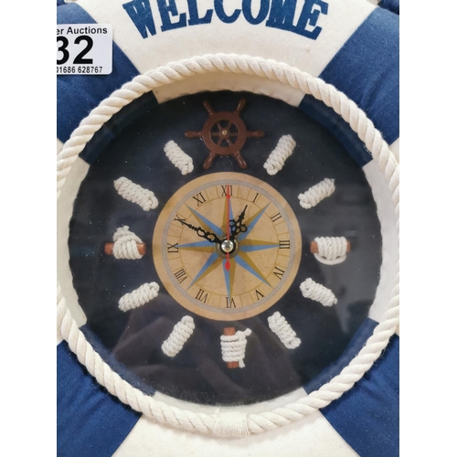 32 - Nautical items for the bathroom