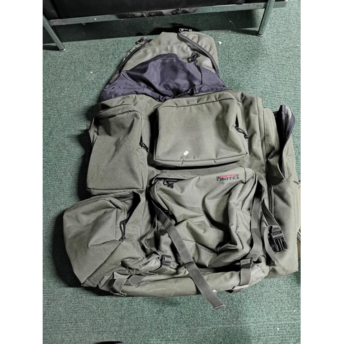 37 - Protex Large fishing rucksack in good clean order