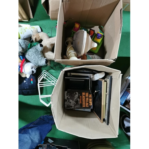 50 - 2x boxes of odds inc kitchen appliances etc