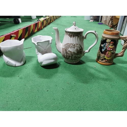 55 - Very large quantity of kitchenalia, homeware items, china etc