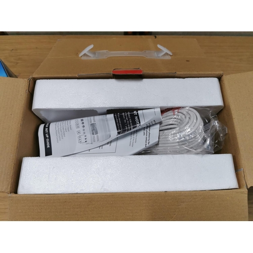 7 - CCTV camera kit, brand new in box, camera monitoring system, brand new in box, six channel receiver ... 