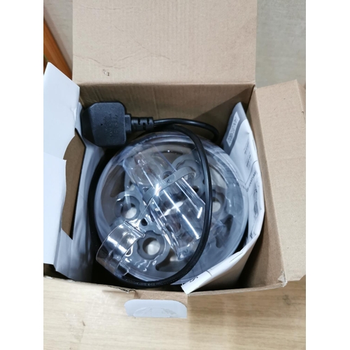 9 - Egg cooker, brand new in box