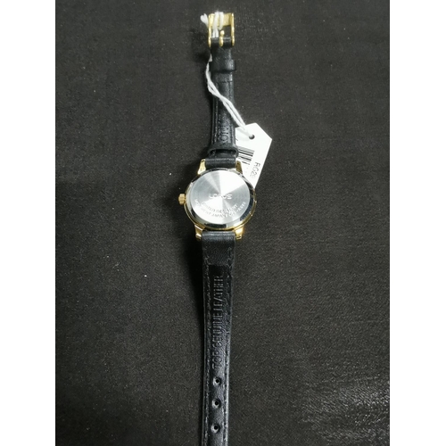 265 - Cased gents lorus digital watch lalong with a boxed ladies lorus watch both in excellent condition