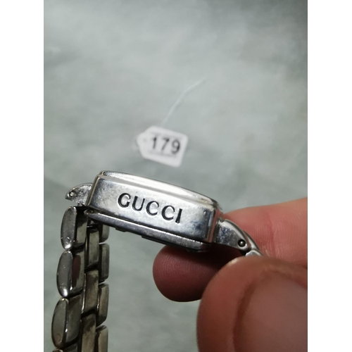 179 - Gucci ladies watch - Guccissimo 3600M water resistant