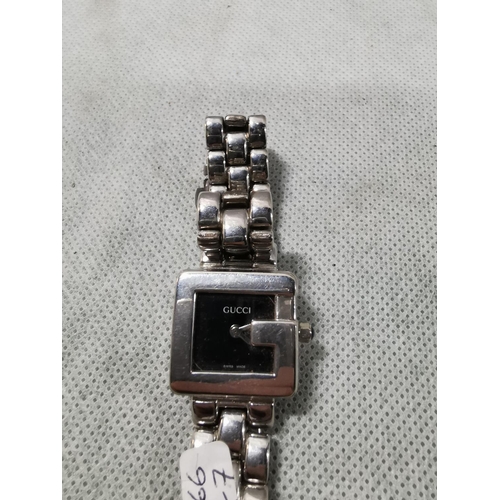 179 - Gucci ladies watch - Guccissimo 3600M water resistant