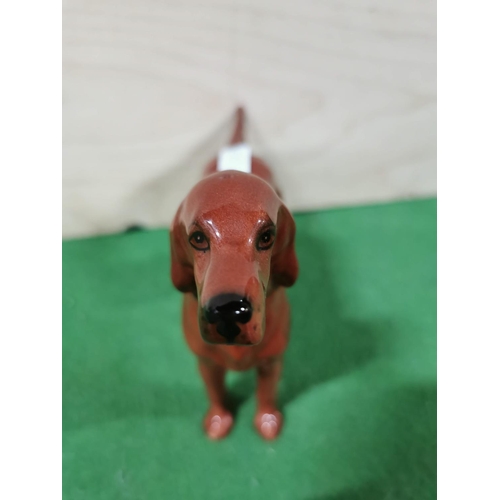 62 - Beswick sugar of Wendover Irish Setter dog figure in excellent condition no chips or cracks height o... 