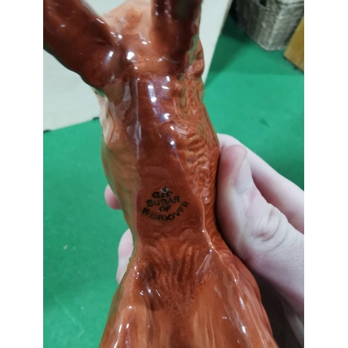 62 - Beswick sugar of Wendover Irish Setter dog figure in excellent condition no chips or cracks height o... 