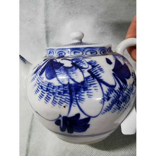 79 - Antique chinese famille rose hand painted bowl has a hairline crack to the base is stable and does n... 