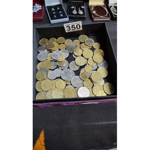 350 - Large Quantity French coins