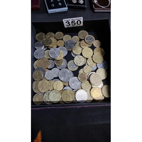 350 - Large Quantity French coins