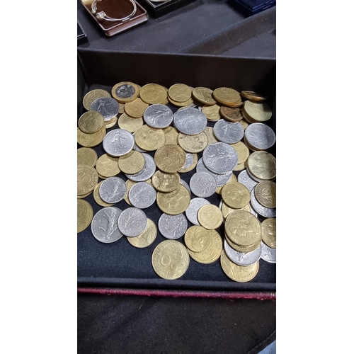 350 - Large Quantity French coins