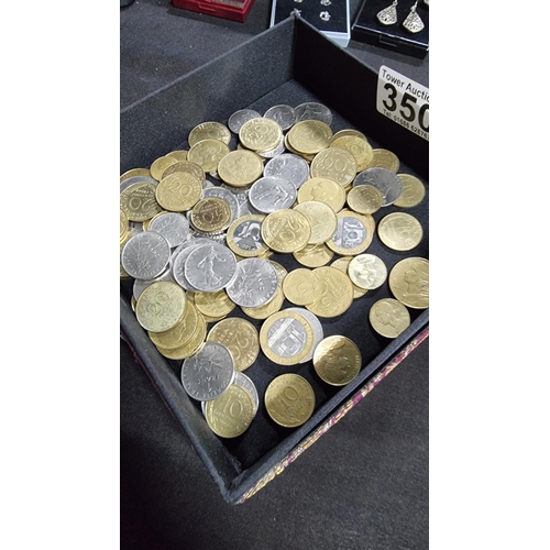 350 - Large Quantity French coins