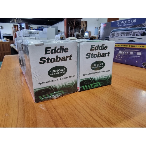 126 - 2X Eddie Stobart Diecast model lorries/trucks by Atlas Editions, Brand New and sealed