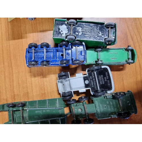 130 - Collection of Lesney Diecast vehicles, 9 in total.