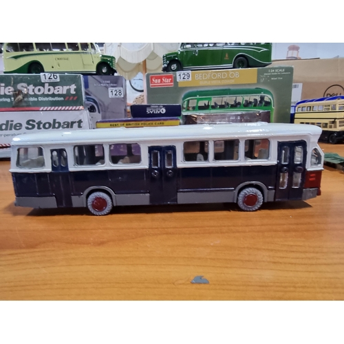 131 - Lion Toys Diecast Number 38 Daff City  Bus Made in Holland rare Centrum Bus