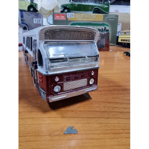 131 - Lion Toys Diecast Number 38 Daff City  Bus Made in Holland rare Centrum Bus