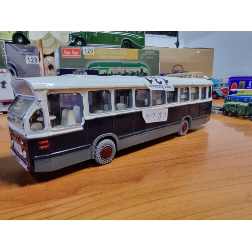 131 - Lion Toys Diecast Number 38 Daff City  Bus Made in Holland rare Centrum Bus