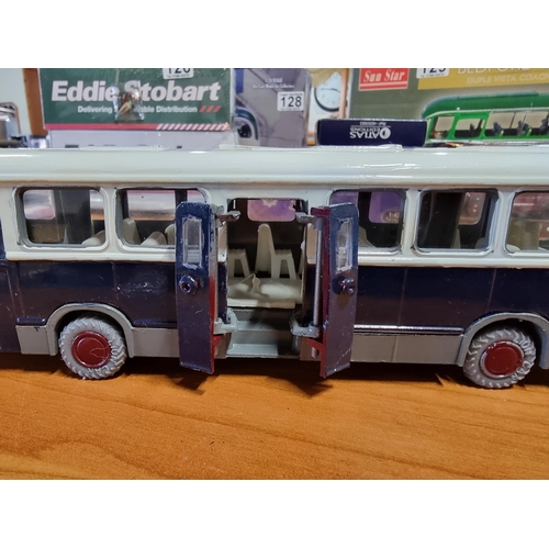 131 - Lion Toys Diecast Number 38 Daff City  Bus Made in Holland rare Centrum Bus