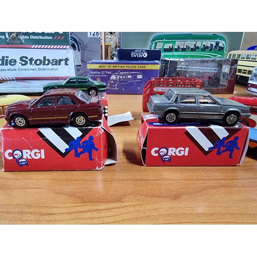 137a - Quantity of mostly Corgi Diecast vehicles inc some which are boxed