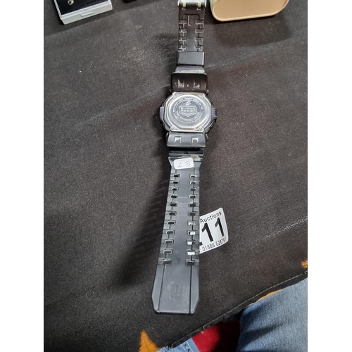 211 - Vintage Casio G-Shock digital watch WR20Bar with alarm and light in excellent condition fully workin... 