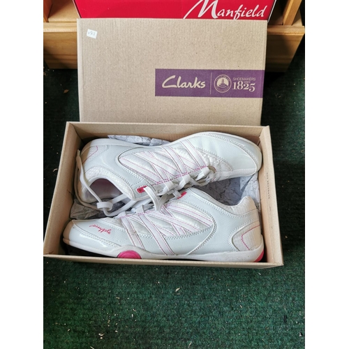 388 - 4 New in boxes pairs of ladies trainers, all size 6