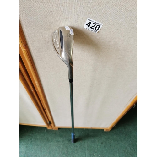 420 - Ping 60 degree tour wedge in good overall condition