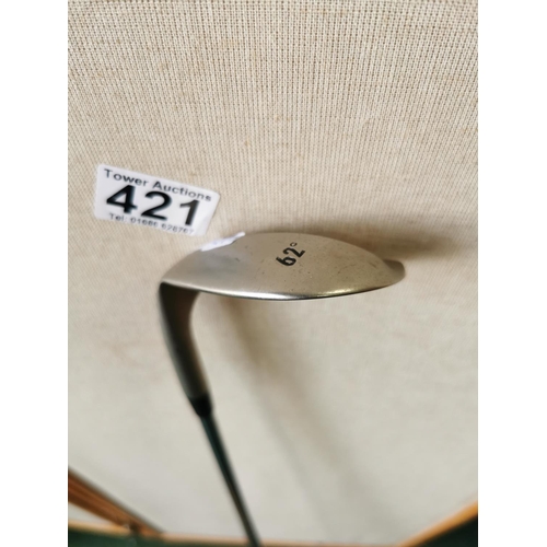 421 - Tadmore 62 degree lob wedge, in excellent clean condition