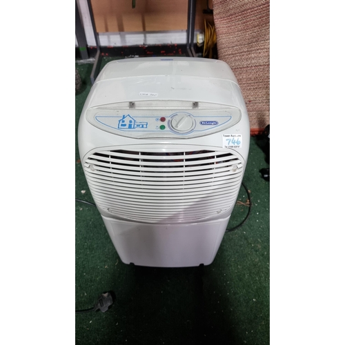 746 - Delonghi dehumidifier in good working condition