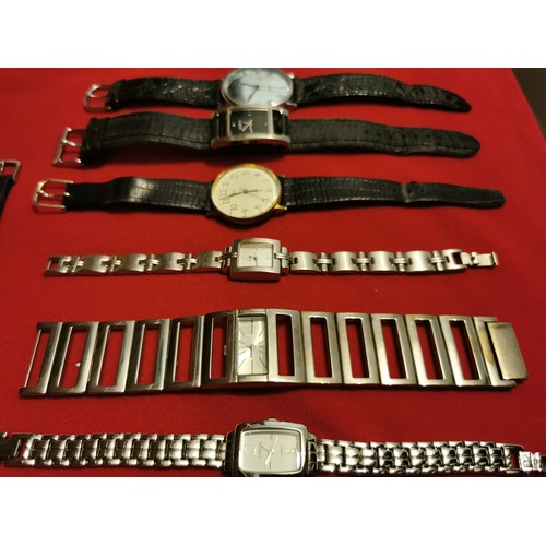 358 - Quantity of Gents & Ladies fashion watches Inc. Sekonda holographic dial watch. Brands Inc. Lorus, T... 