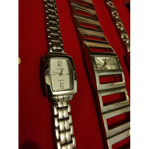 358 - Quantity of Gents & Ladies fashion watches Inc. Sekonda holographic dial watch. Brands Inc. Lorus, T... 