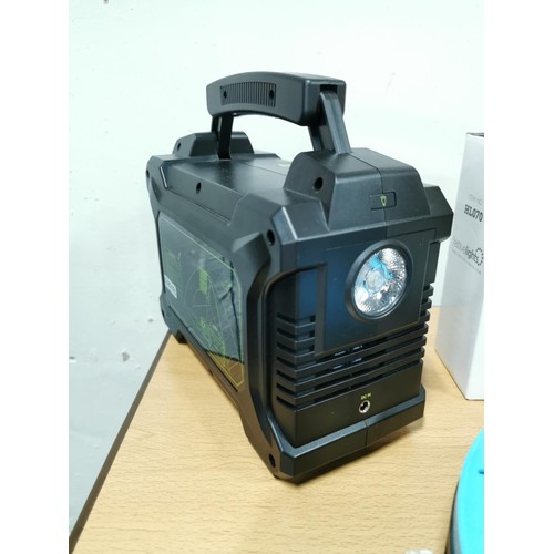 enkeeo PORTABLE POWER SUPPLY 60000mAh/222Wh S220 ポータブル電源  