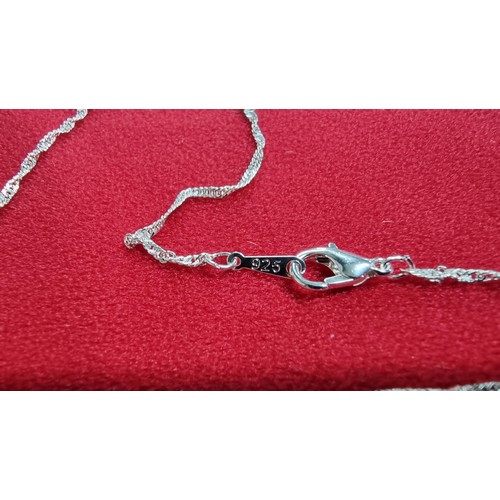 176 - Very large and chunky pointed Amethyst pendant presenting very good deep purple to white colours set... 