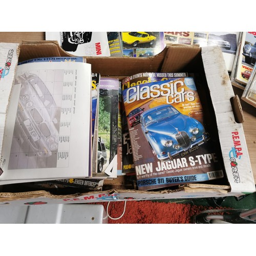 31 - Large quantity of vintage motorsport magazines mostly from the 1960's along with a large quantity of... 