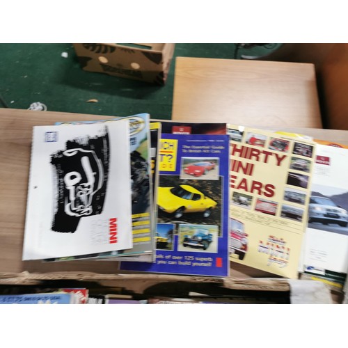 31 - Large quantity of vintage motorsport magazines mostly from the 1960's along with a large quantity of... 