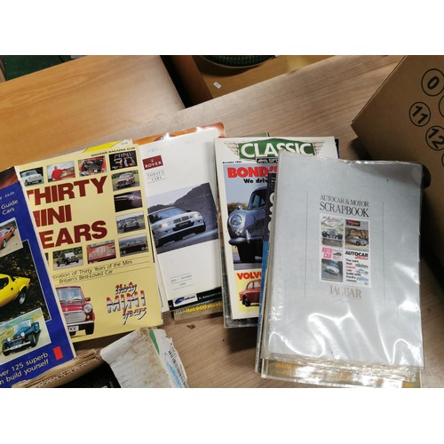 31 - Large quantity of vintage motorsport magazines mostly from the 1960's along with a large quantity of... 