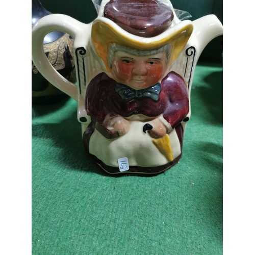 143 - Quantity of collectables ic Toby Wood Toby jug, collection of Kings Pattern cutlery along with a qua... 