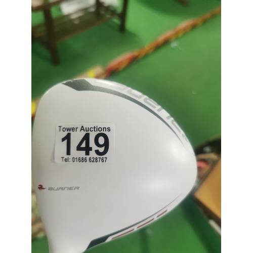 149 - Super Fast Burner Taylor Made Over Sized Driver with Graphite head, graphite shaft and original Ping... 