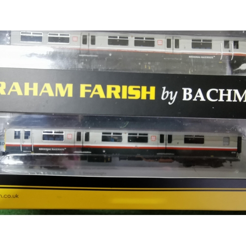 169 - Brand new never used 371-336SF Class 150/1 Reginal Railways scales 1:148/N Graham Farish by Bachmann... 