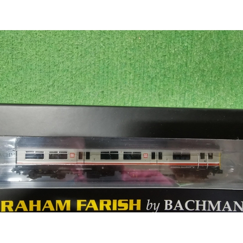 169 - Brand new never used 371-336SF Class 150/1 Reginal Railways scales 1:148/N Graham Farish by Bachmann... 