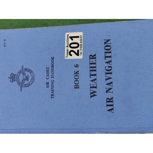 201 - Collection of Air Cadet training manuals relating to Air Navigation along with a Britain's wonderful... 