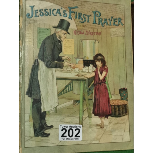 202 - Collection of 3x collectable books inc 2x The Wonder Book of... books along with a Jessica's First P... 