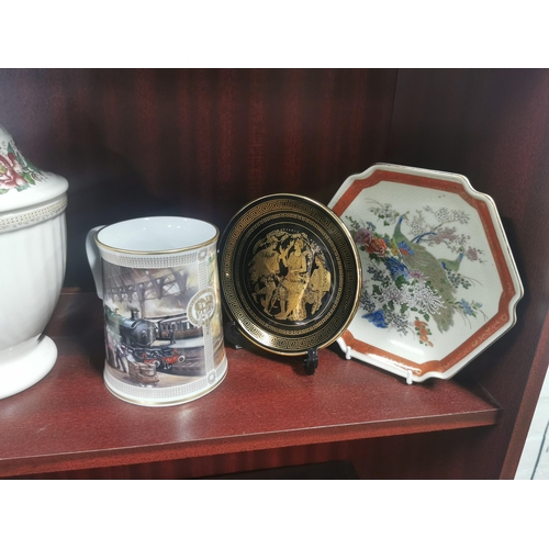 236 - Large quantity of collectable china inc. a part duchess tranquillity set, Royal Doulton Victorian Ga... 