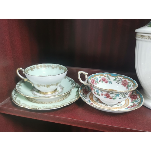 236 - Large quantity of collectable china inc. a part duchess tranquillity set, Royal Doulton Victorian Ga... 