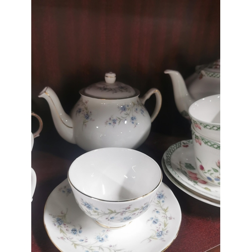 236 - Large quantity of collectable china inc. a part duchess tranquillity set, Royal Doulton Victorian Ga... 