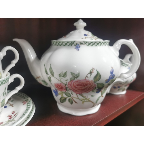 236 - Large quantity of collectable china inc. a part duchess tranquillity set, Royal Doulton Victorian Ga... 